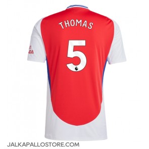 Arsenal Thomas Partey #5 Kotipaita 2024-25 Lyhythihainen